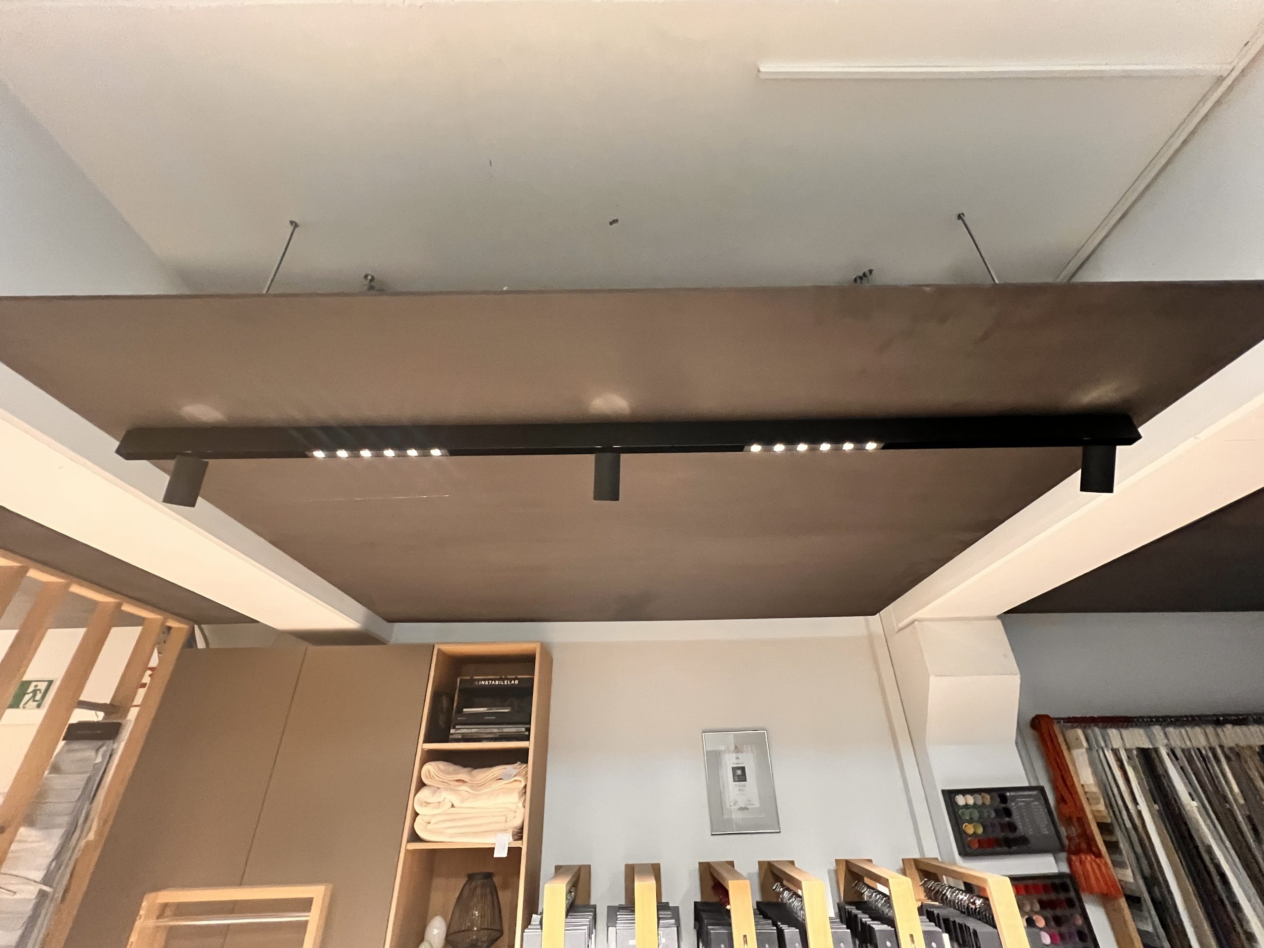Schienenlampe wever und ducre
