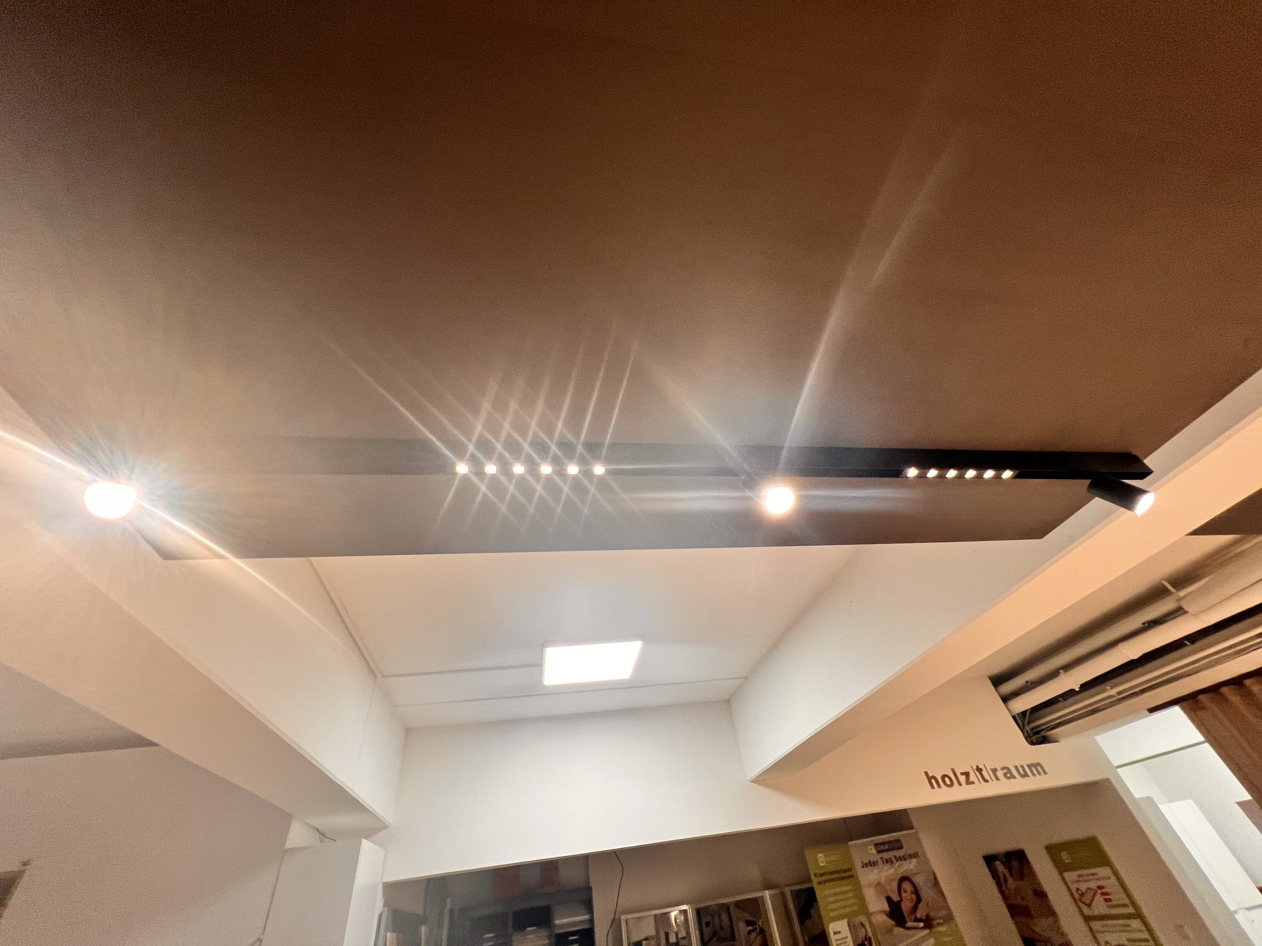Schienenlampe wever und ducre
