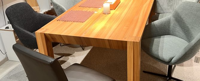 Schurwollteppich Monasch, Best Wool in der Austellung