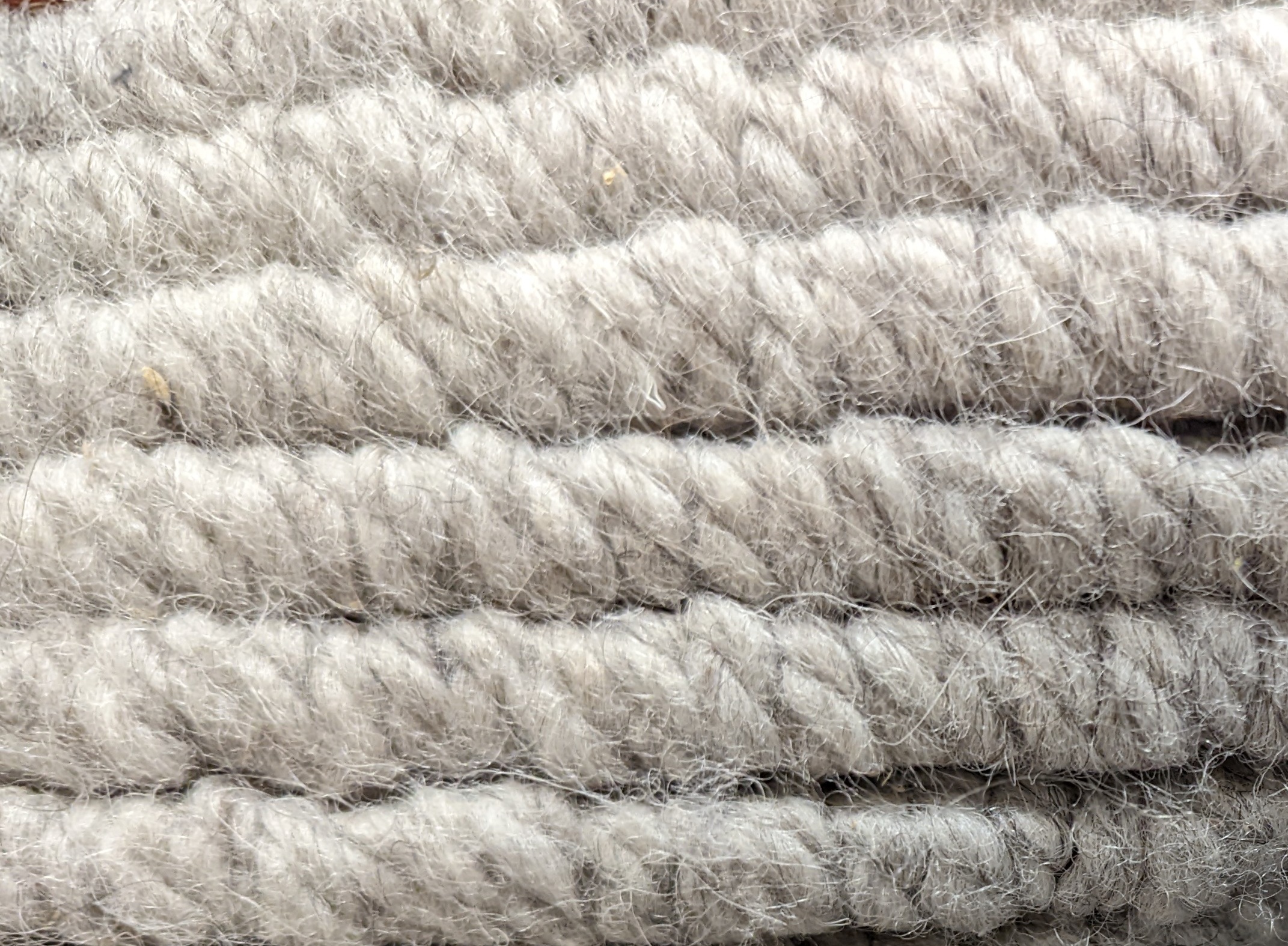 Schurwollteppich von Monasch, Best Wool in beige