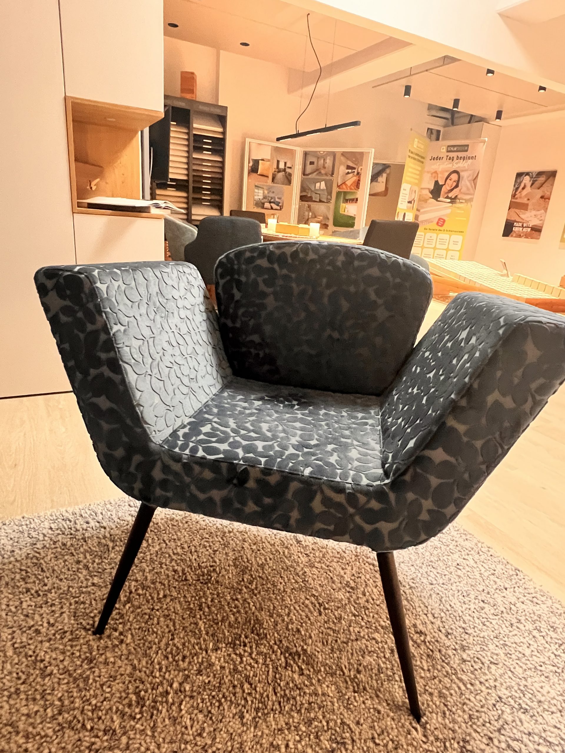 Designer Sessel Dimon von Rossin