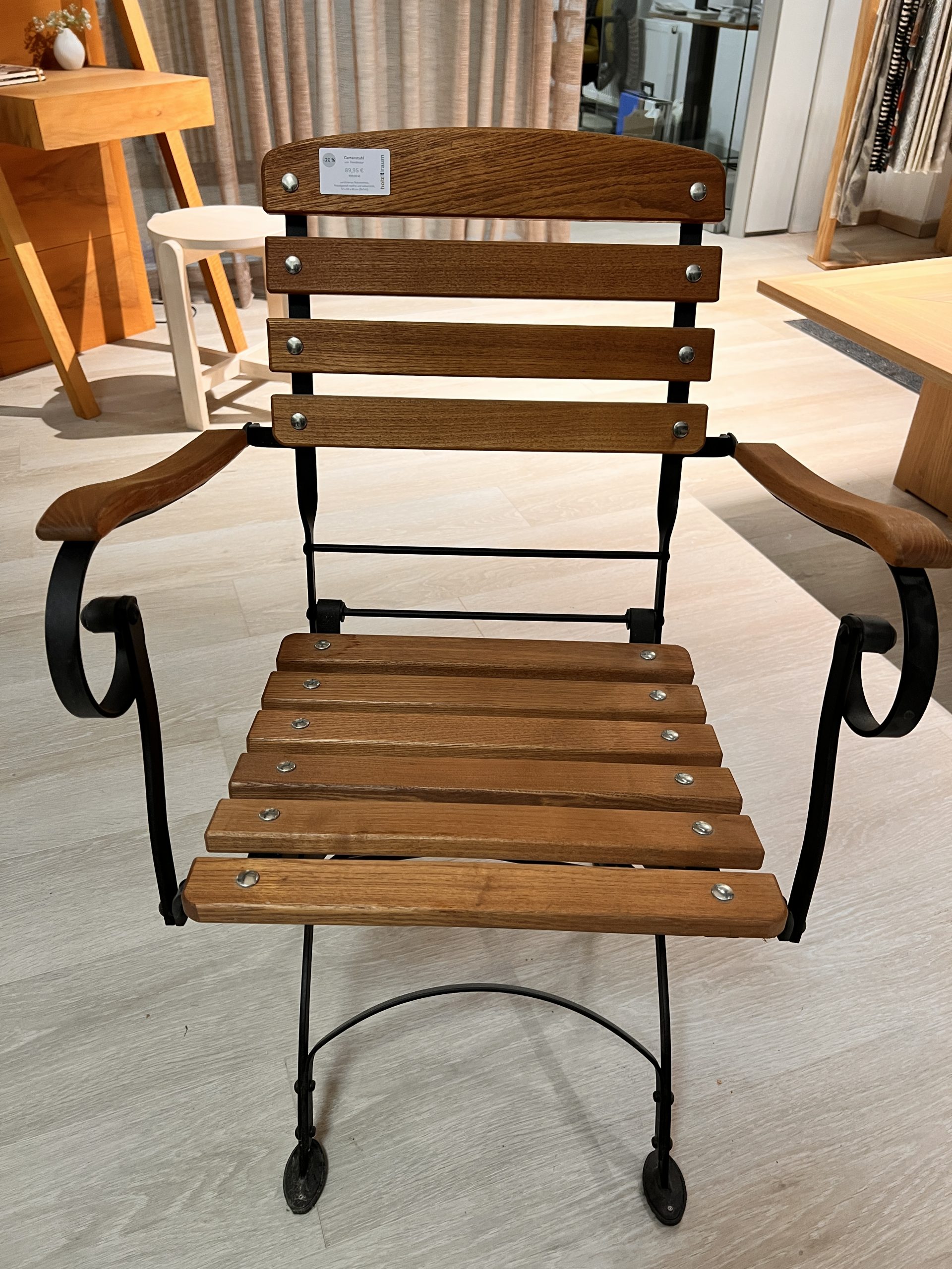 Gartenstuhl von Trend Natur , Robinie