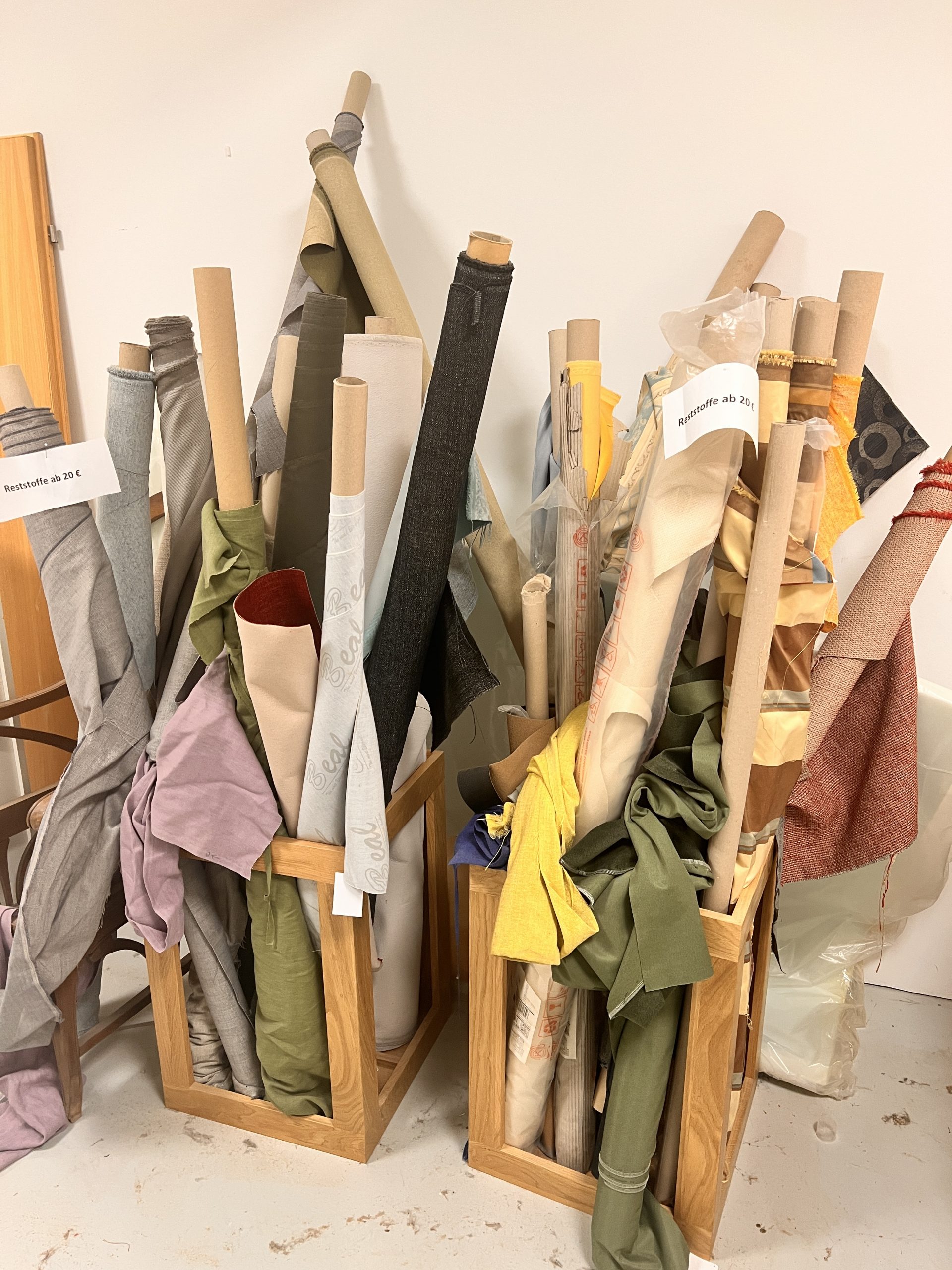 Reststoffe und Leder