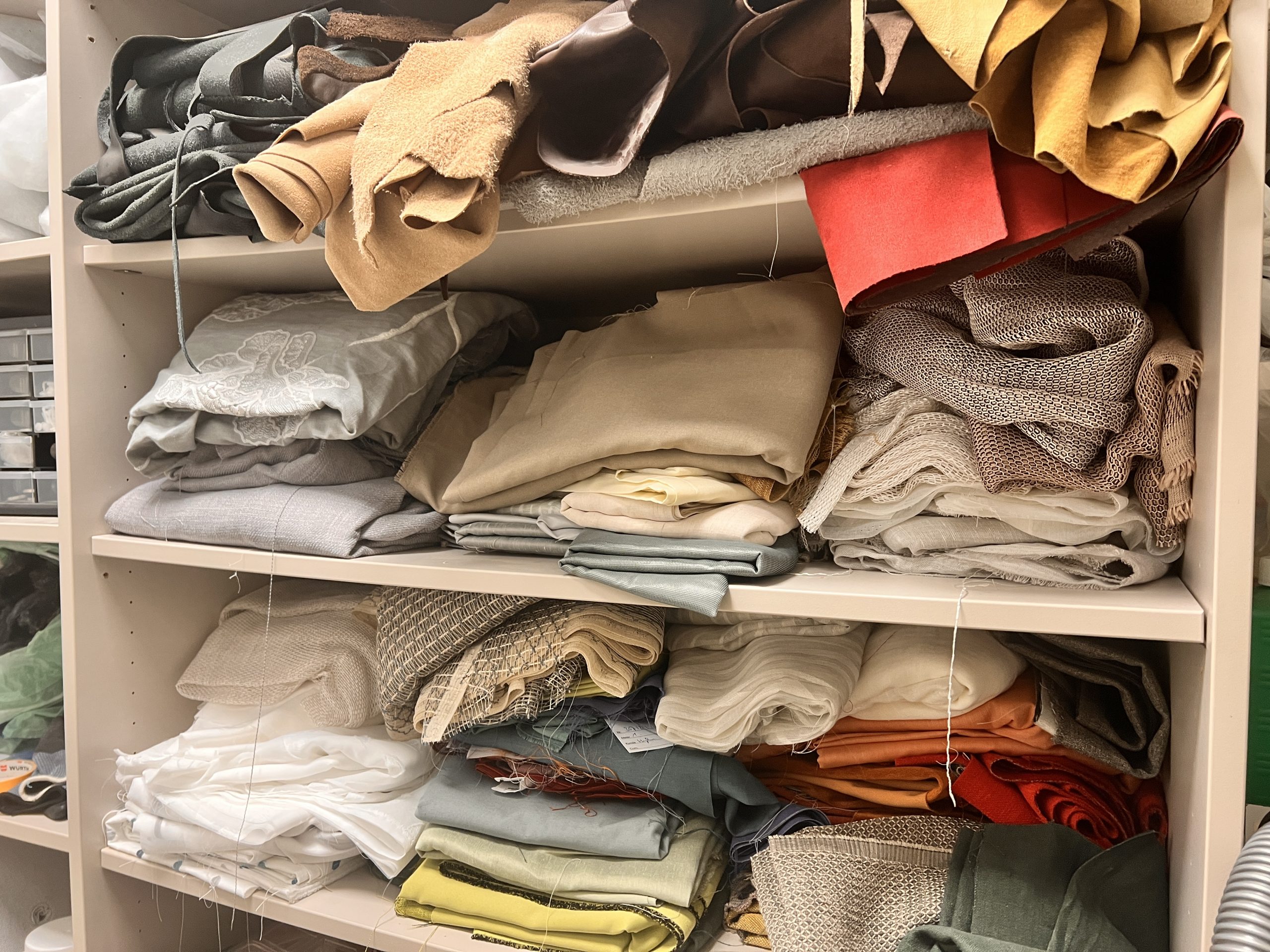 Reststoffe und Leder