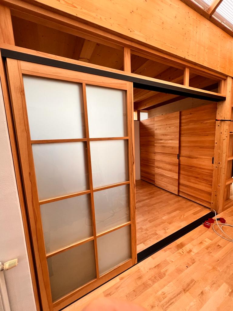 Schlafzimmerumbau, Appartment